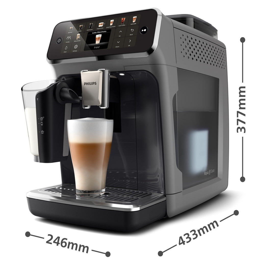 PHILIPS Kaffeevollautomat EP5544/50 5500 Series, 20 Kaffeespezialitäten